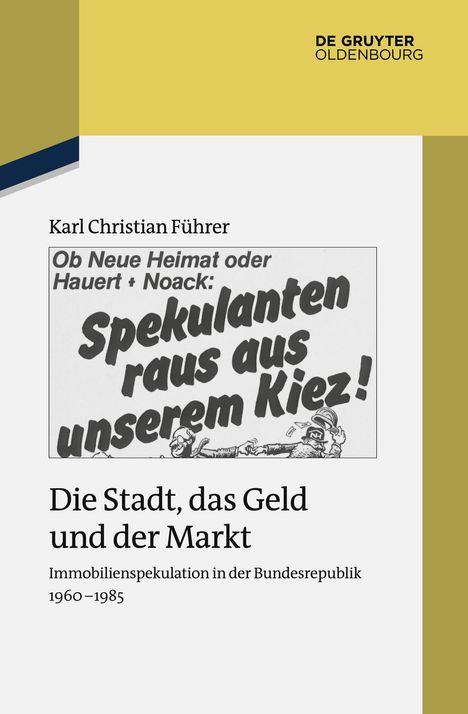 Karl Christian Führer: Die Stadt, das Geld und der Markt, Buch