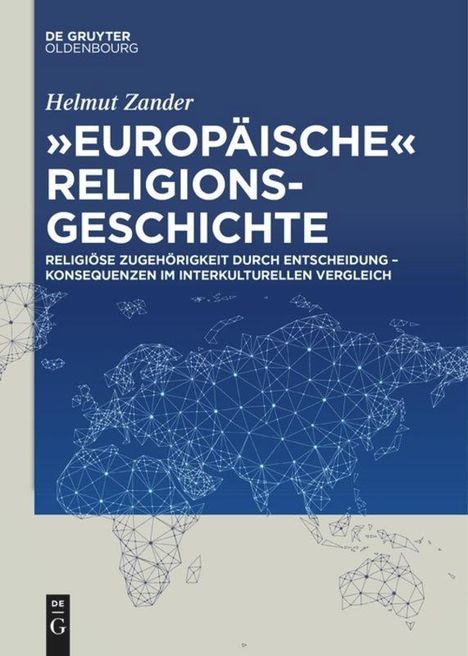 Helmut Zander: "Europäische" Religionsgeschichte, Buch