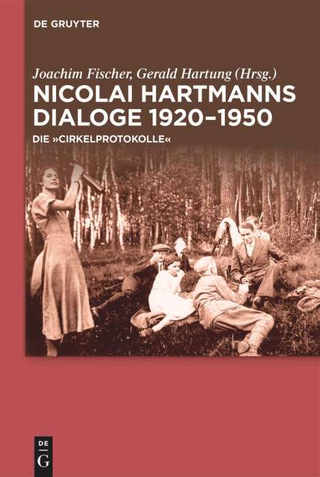 Nicolai Hartmanns Dialoge 1920-1950, Buch