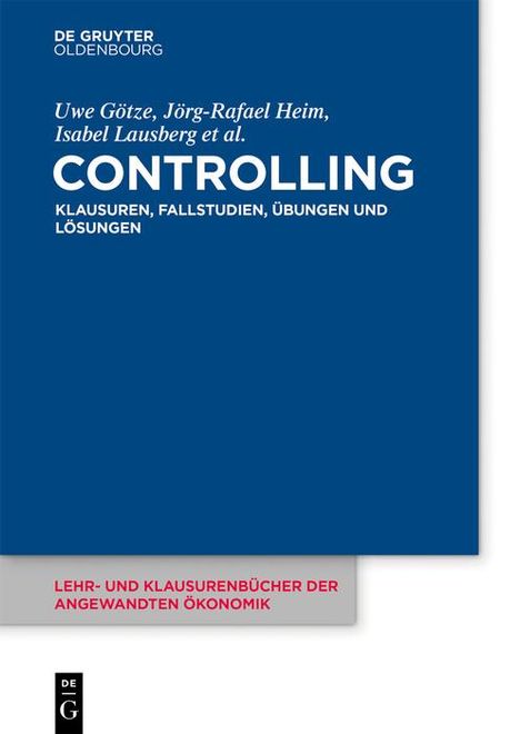 Jörg-Rafael Heim: Controlling, Buch