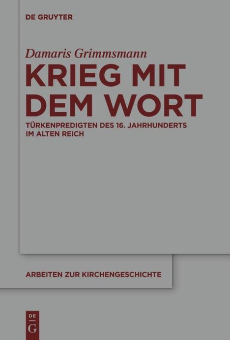 Damaris Grimmsmann: Krieg mit dem Wort, Buch