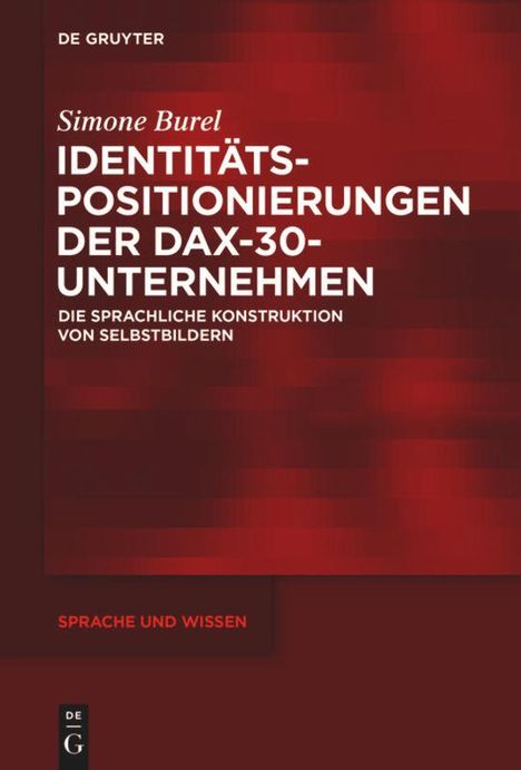 Simone Burel: Identitätspositionierungen der DAX-30-Unternehmen, Buch