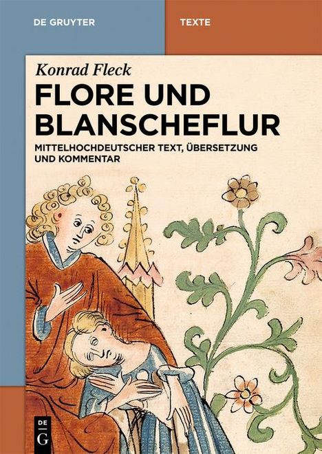Konrad Fleck: Flore und Blanscheflur, Buch