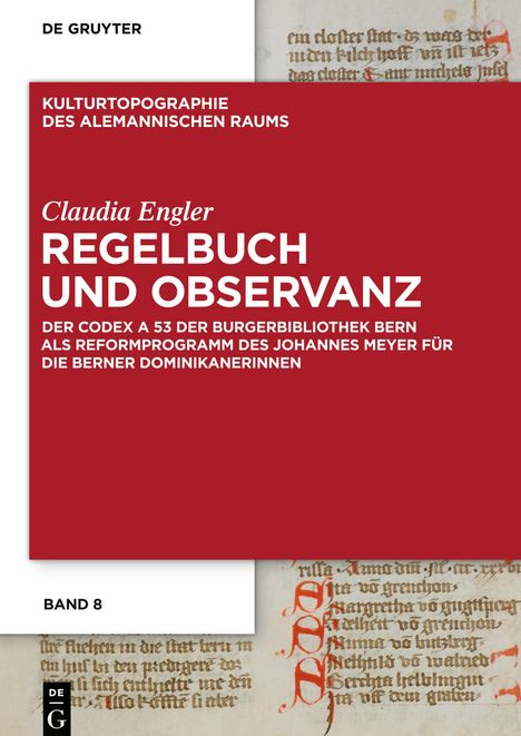 Claudia Engler: Regelbuch und Observanz, Buch