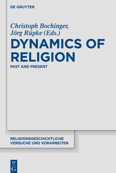 Dynamics of Religion, Buch