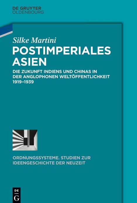 Silke Martini: Postimperiales Asien, Buch