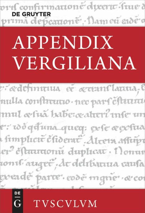 Appendix Vergiliana, Buch