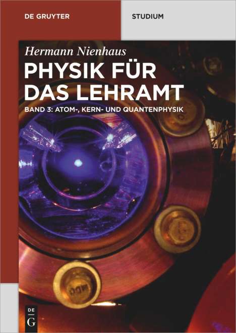 Hermann Nienhaus: Atom-, Kern- und Quantenphysik, Buch