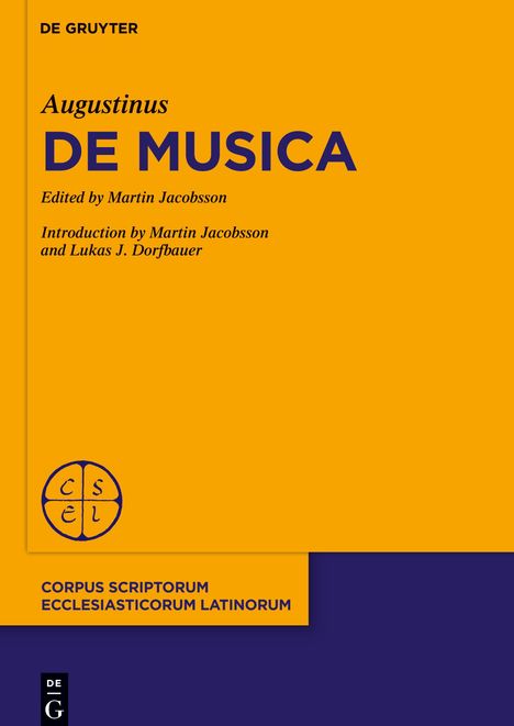 Augustinus: De Musica, Buch