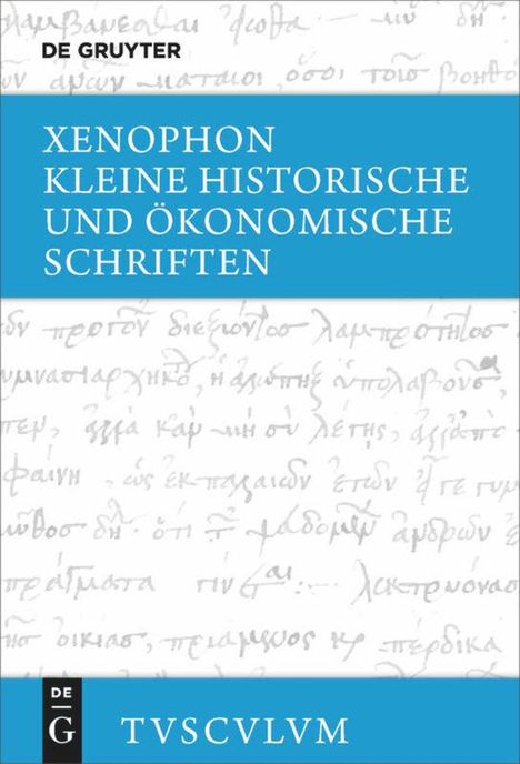 Xenophon: Kleine historische und ökonomische Schriften, Buch