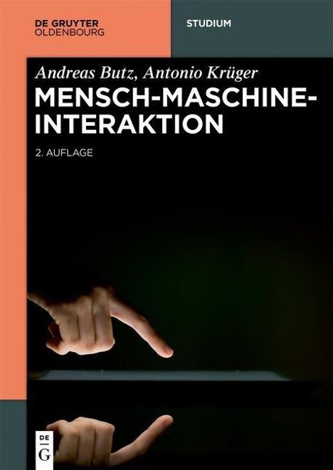 Andreas Butz: Butz, A: Mensch-Maschine-Interaktion, Buch