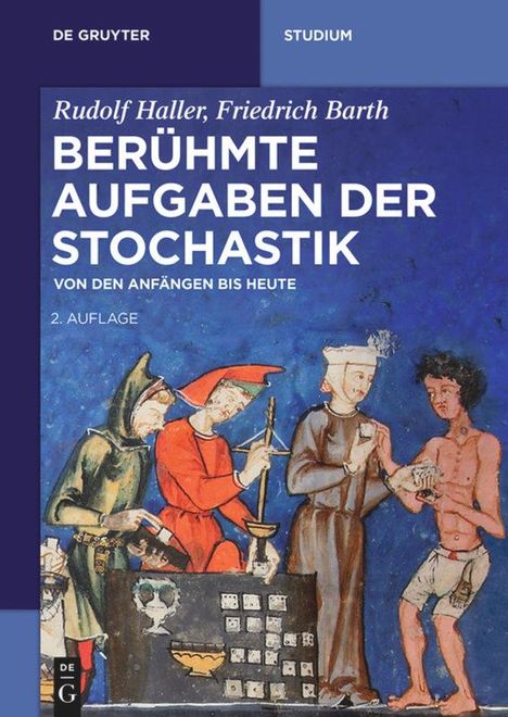 Friedrich Barth: Berühmte Aufgaben der Stochastik, Buch