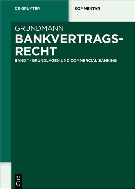 Grundlagen und Commercial Banking, Buch