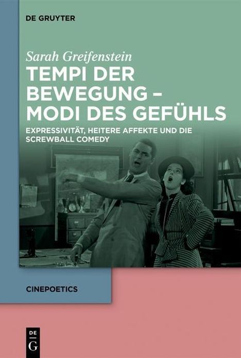 Sarah Greifenstein: Tempi der Bewegung - Modi des Gefühls, Buch