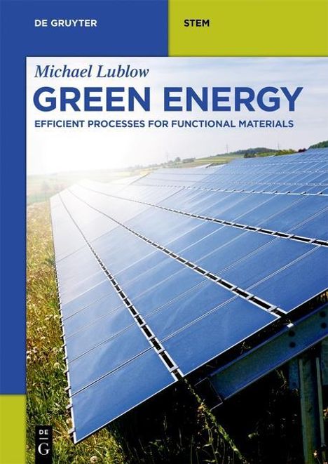 Michael Lublow: Lublow, M: Green Energy, Buch