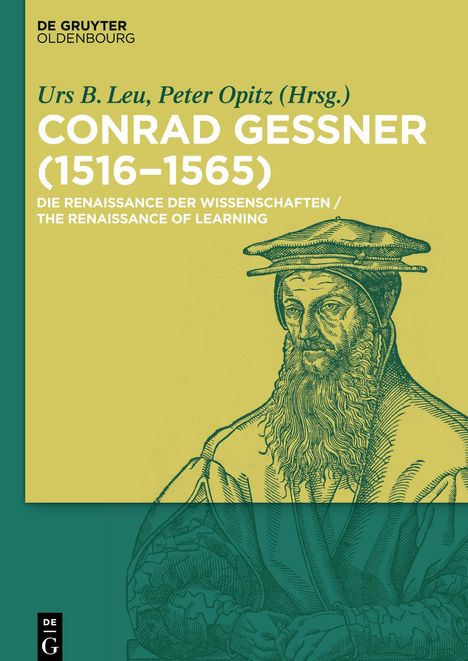 Conrad Gessner (1516-1565), Buch