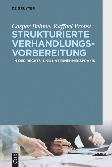 Caspar Behme: Strukturierte Verhandlungsvorbereitung, Buch