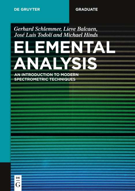 Elemental Analysis, Buch