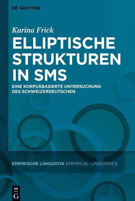 Karina Frick: Elliptische Strukturen in SMS, Buch