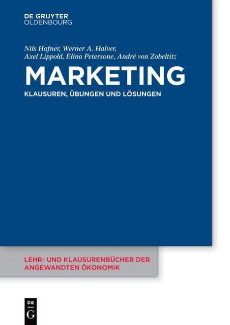 Nils Hafner: Hafner, N: Marketing, Buch