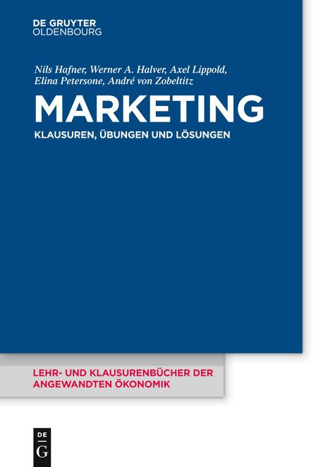 Nils Hafner: Hafner, N: Marketing, Buch