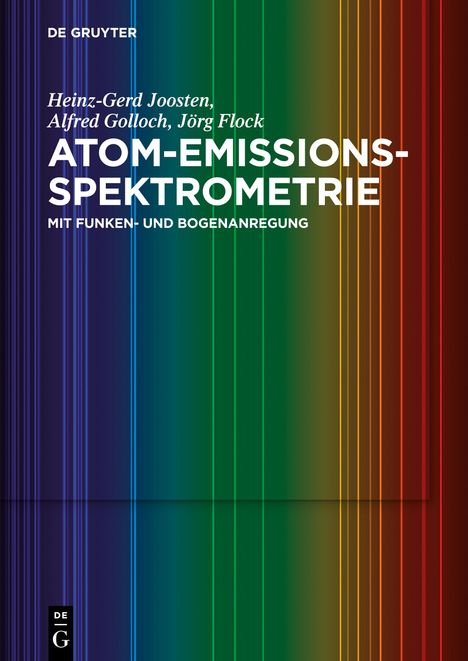 Heinz-Gerd Joosten: Atom-Emissions-Spektrometrie, Buch