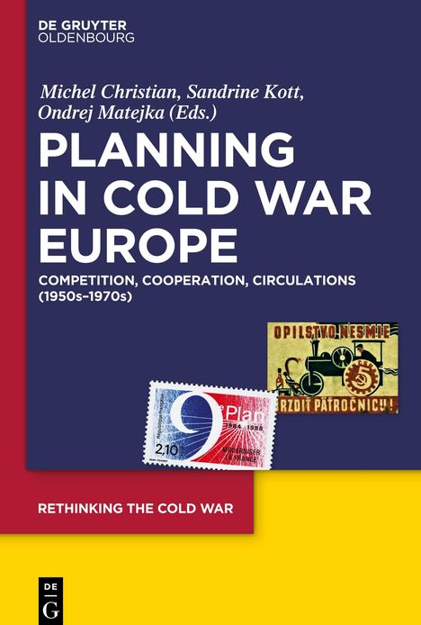 Planning in Cold War Europe, Buch