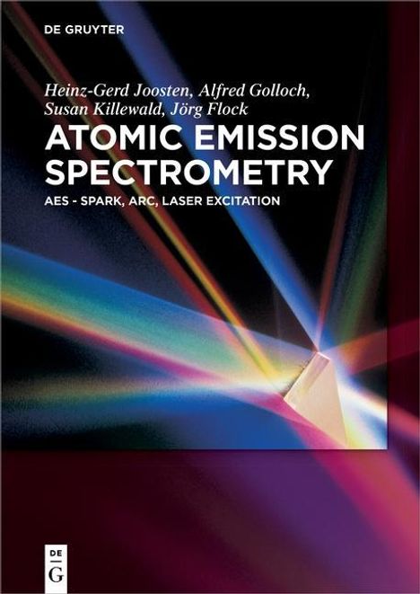 Alfred Golloch: Joosten, H: Atomic Emission Spectrometry, Buch