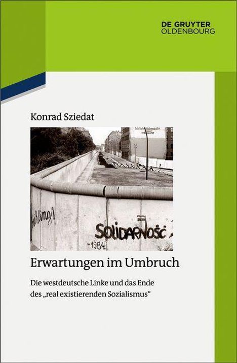 Konrad Sziedat: Erwartungen im Umbruch, Buch