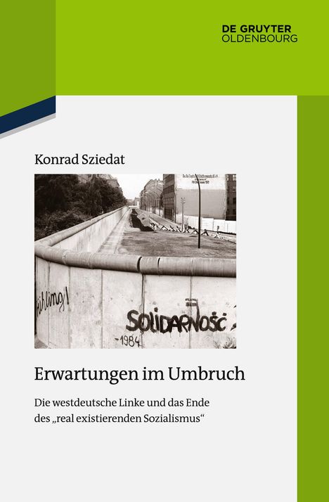 Konrad Sziedat: Erwartungen im Umbruch, Buch