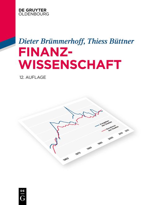 Dieter Brümmerhoff: Finanzwissenschaft, Buch