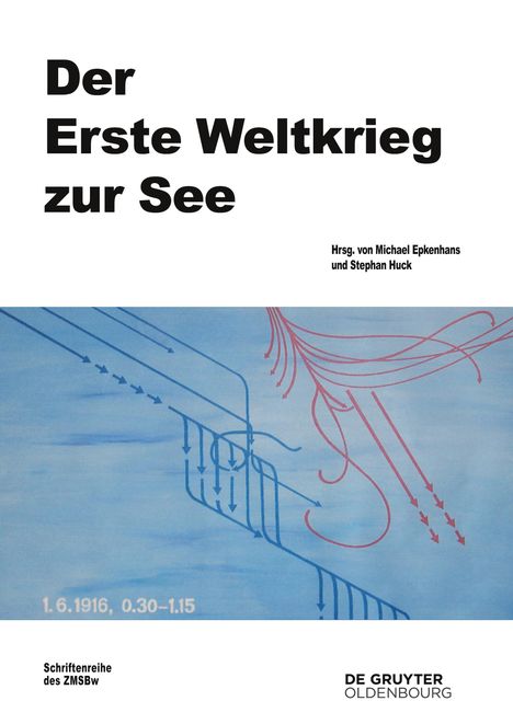 Der Erste Weltkrieg zur See, Buch