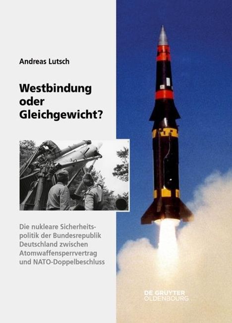 Andreas Lutsch: Westbindung oder Gleichgewicht?, Buch