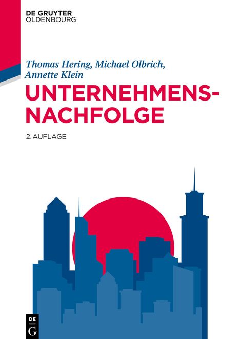 Thomas Hering: Unternehmensnachfolge, Buch