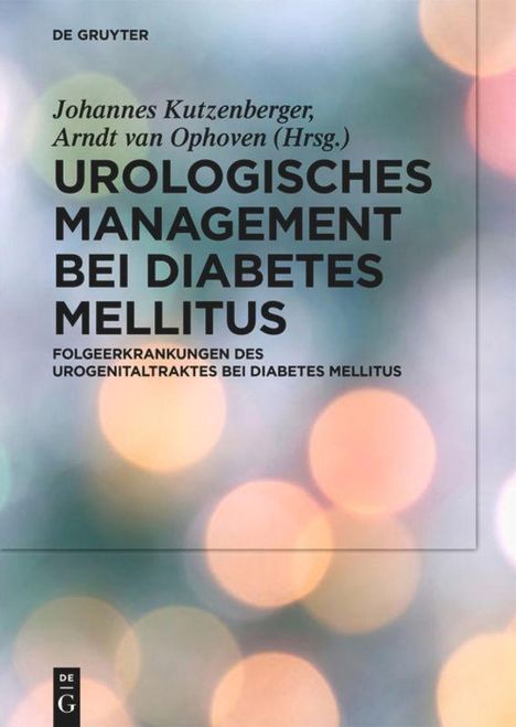 Urologisches Management bei Diabetes mellitus, Buch