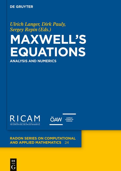 Maxwell¿s Equations, Buch