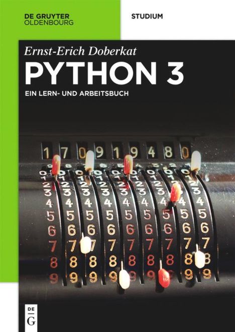 Ernst-Erich Doberkat: Python 3, Buch