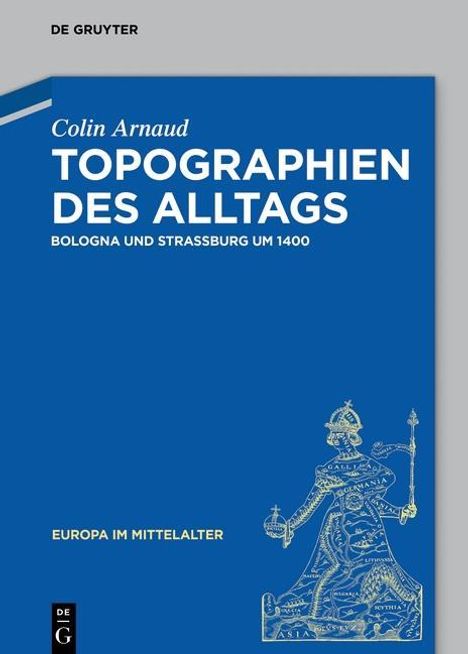Colin Arnaud: Topographien des Alltags, Buch