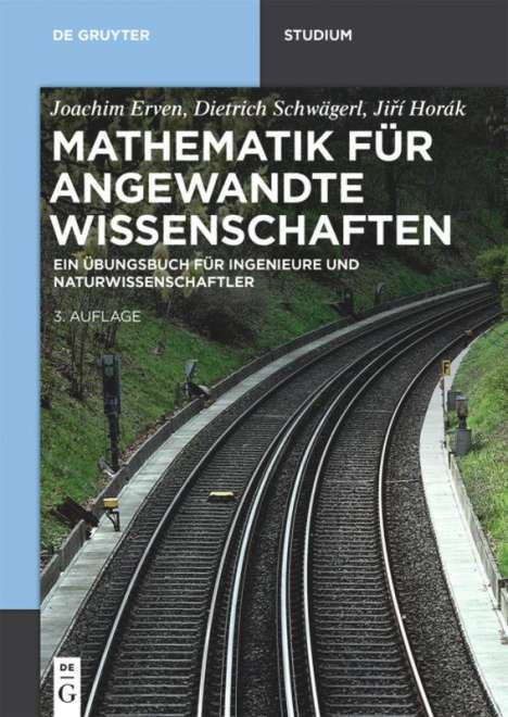 Joachim Erven: Mathematik für angewandte Wissenschaften, Buch