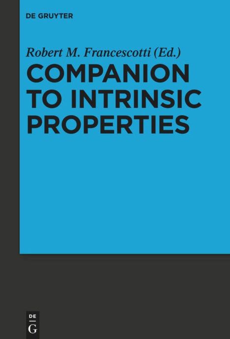 Companion to Intrinsic Properties, Buch