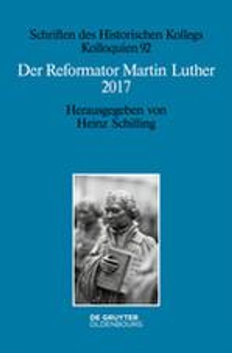 Der Reformator Martin Luther 2017, Buch