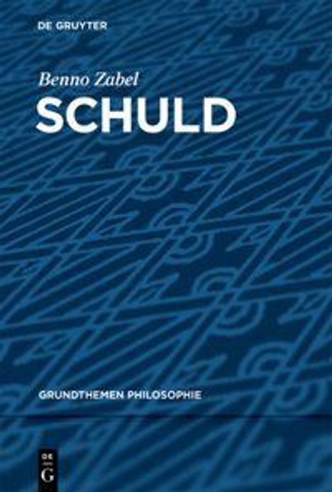 Benno Zabel: Schuld, Buch