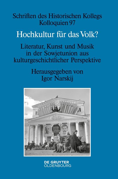 Hochkultur für das Volk?, Buch