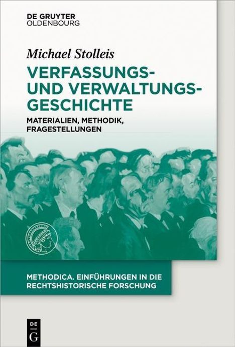 Michael Stolleis: Verfassungs- und Verwaltungsgeschichte, Buch