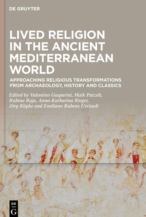 Lived Religion in the Ancient Mediterranean World, Buch