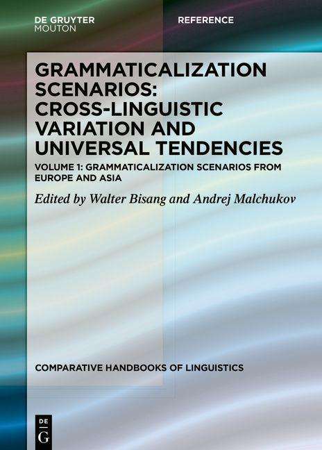 Grammaticalization Scenarios from Europe and Asia, Buch