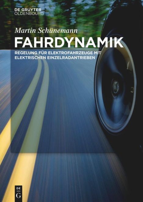 Martin Schünemann: Fahrdynamik, Buch