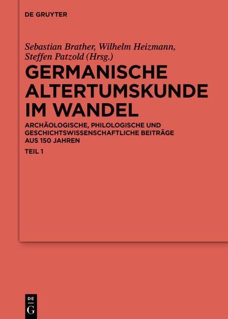Germanische Altertumskunde im Wandel, Buch