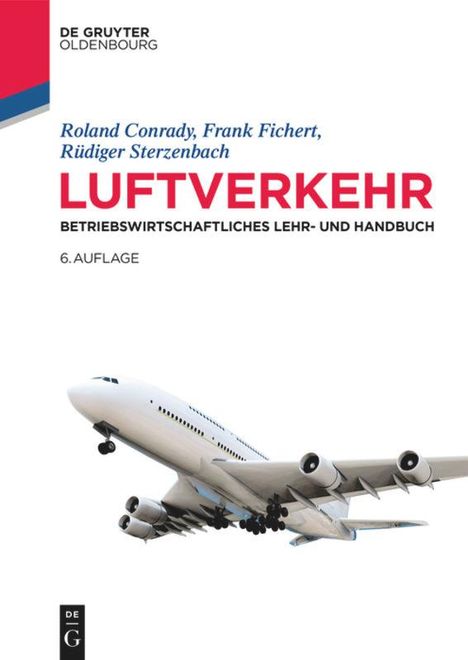 Roland Conrady: Luftverkehr, Buch