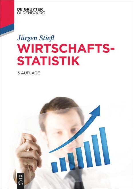 Jürgen Stiefl: Wirtschaftsstatistik, Buch